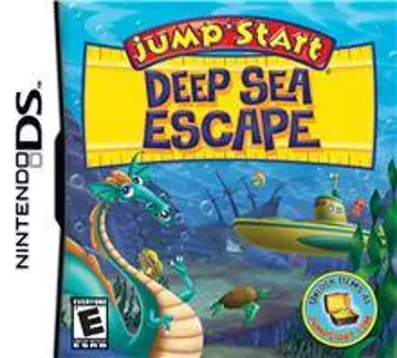 JumpStart - Deep Sea Escape (USA) box cover front